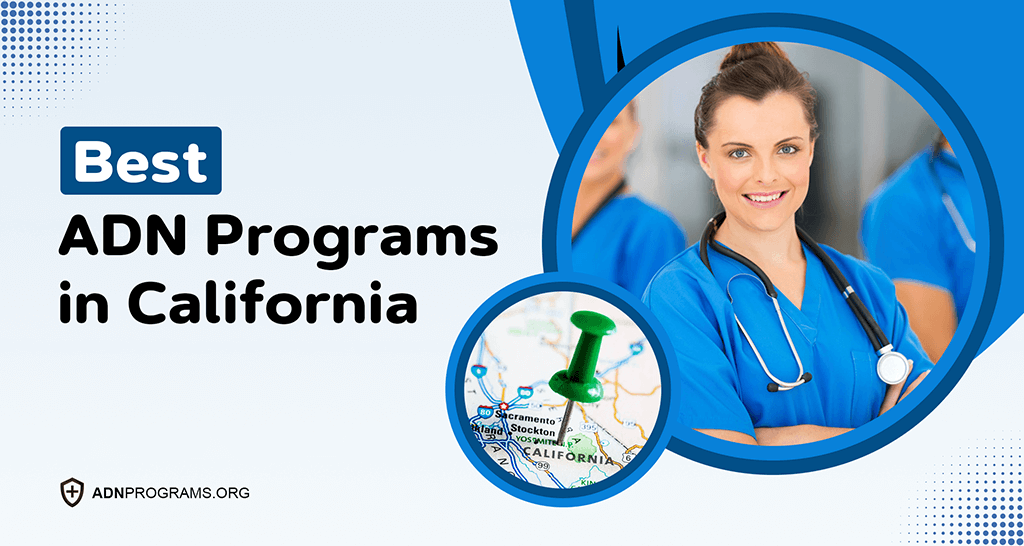 Find ADN Programs in California