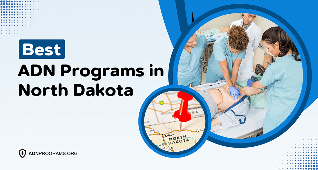 Find ADN Programs in North Dakota